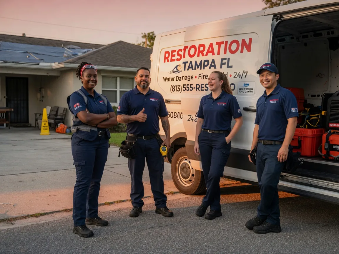 Water Damage Restoration company in Harkers Island, NC